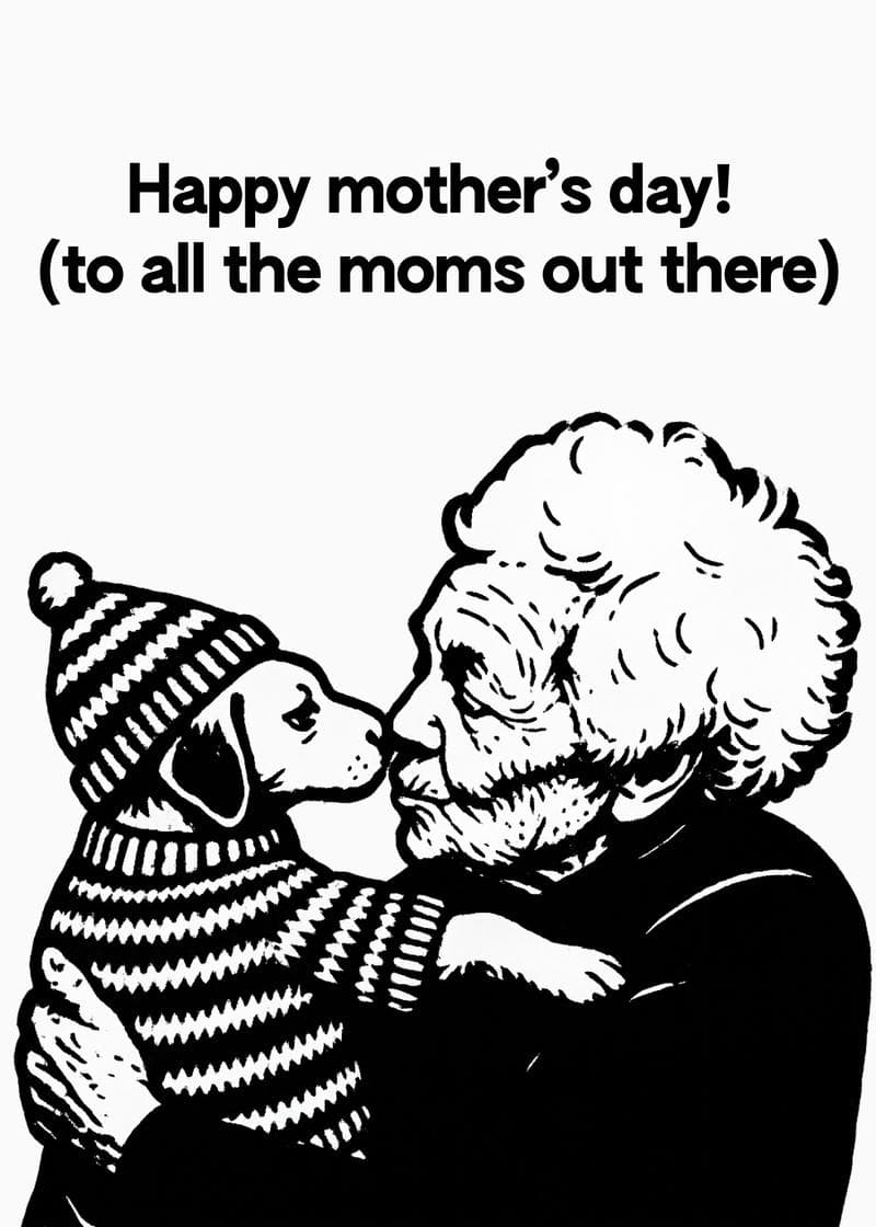 Happy Mother's Day to All the Moms Out There card