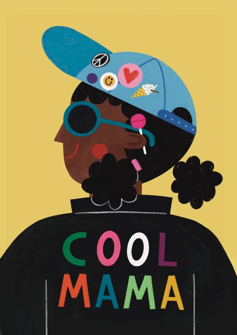 Cool Mama Mother’s Day Card card