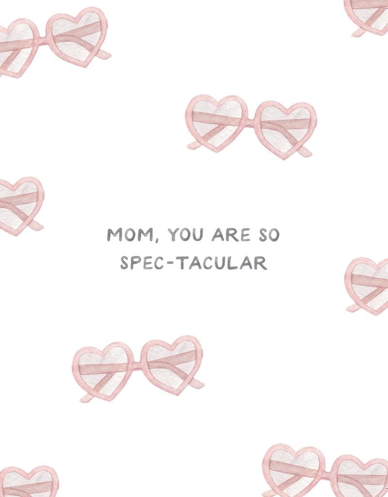 Spec-tacular Mom Card