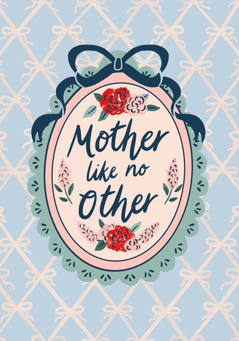 Mother Like No Other Card card