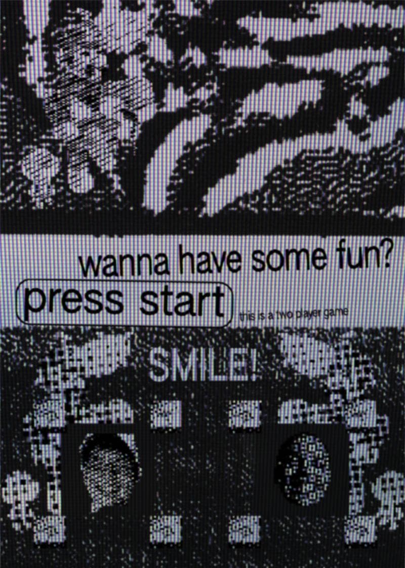 Wanna Have Some Fun? Press Start Card card
