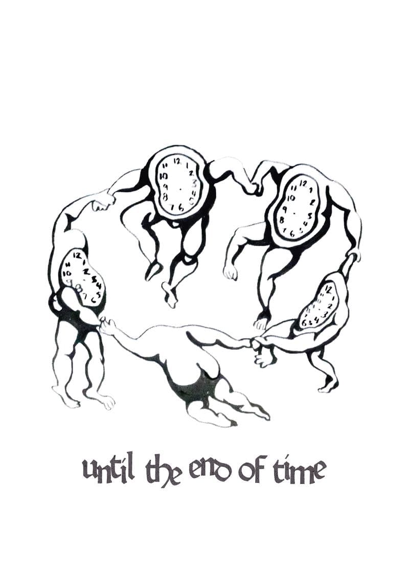 Until the End of Time Card card