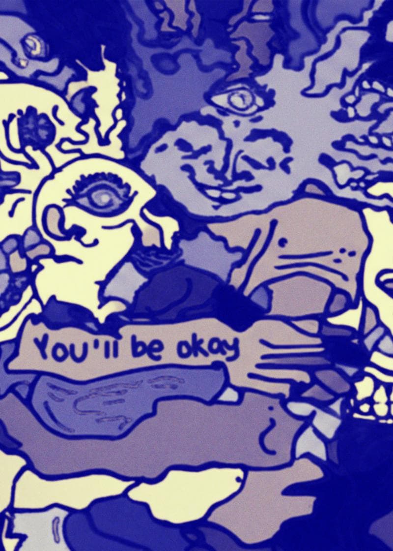 You'll Be Okay Chaos Card card