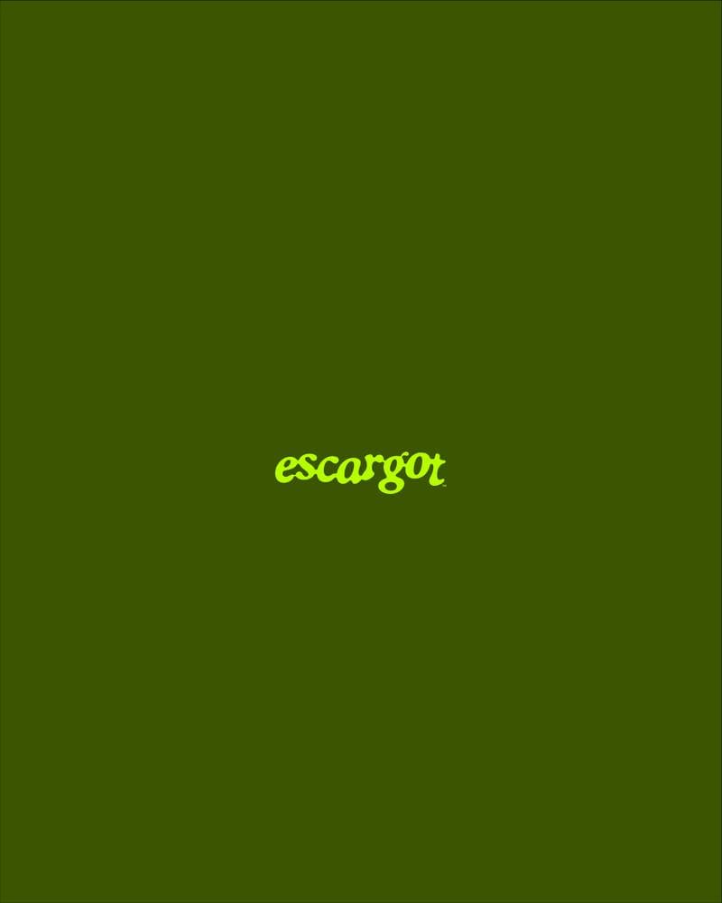 Escargot Brand Backer Card card