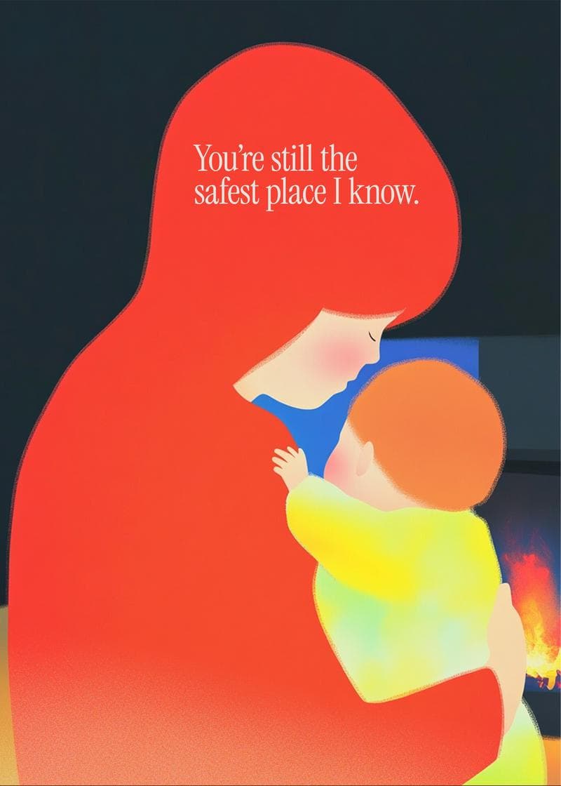 Safest Place I Know Card card