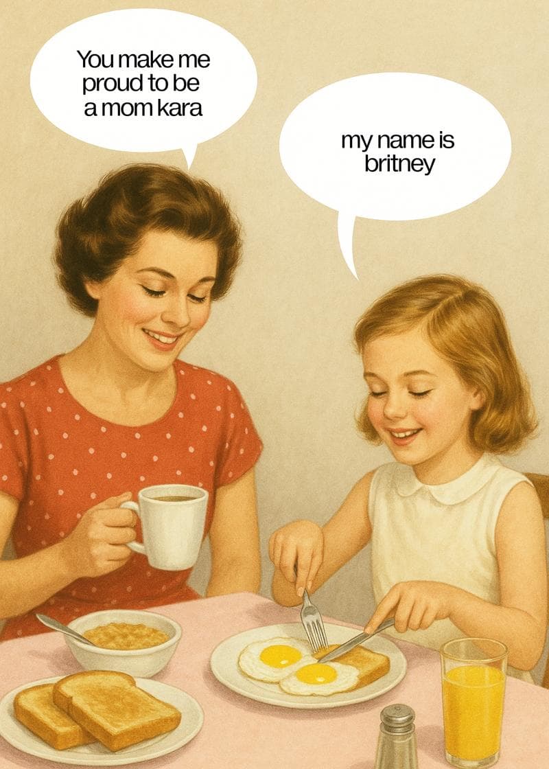 Funny Proud to Be a Mom Card card