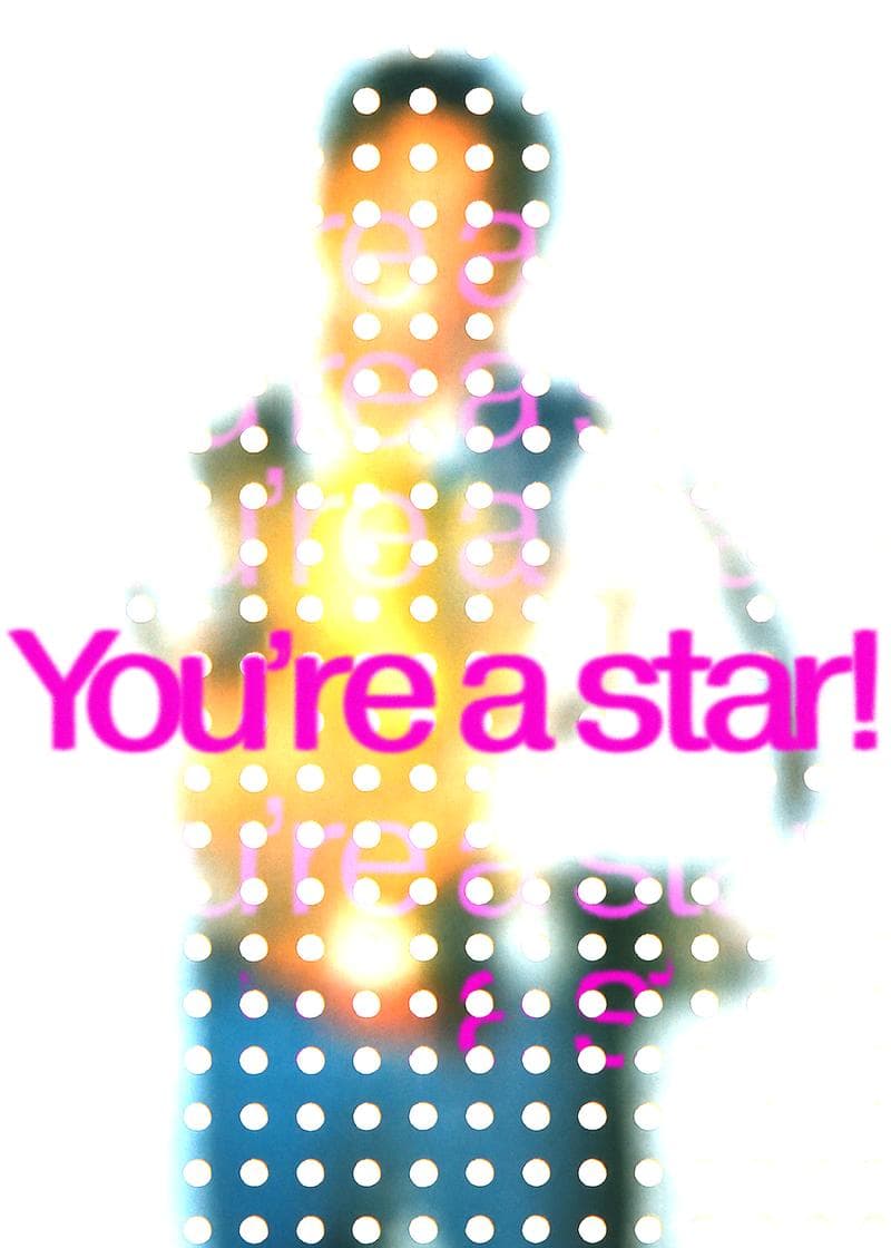 You’re a Star! Shine On card