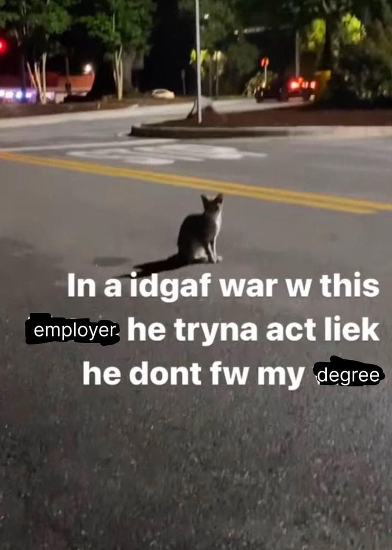 Degree Beef with the Employer Card card