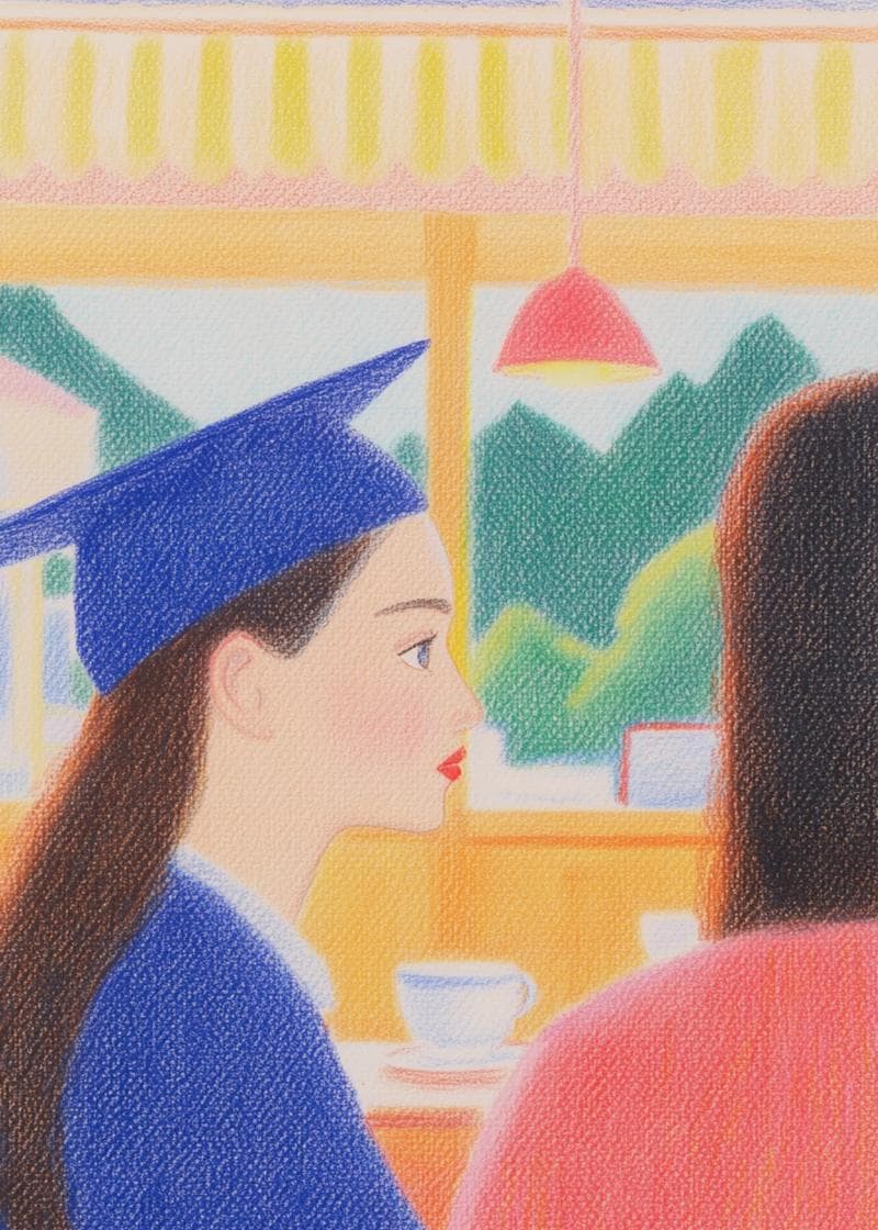 Graduation Day Reflections Card card