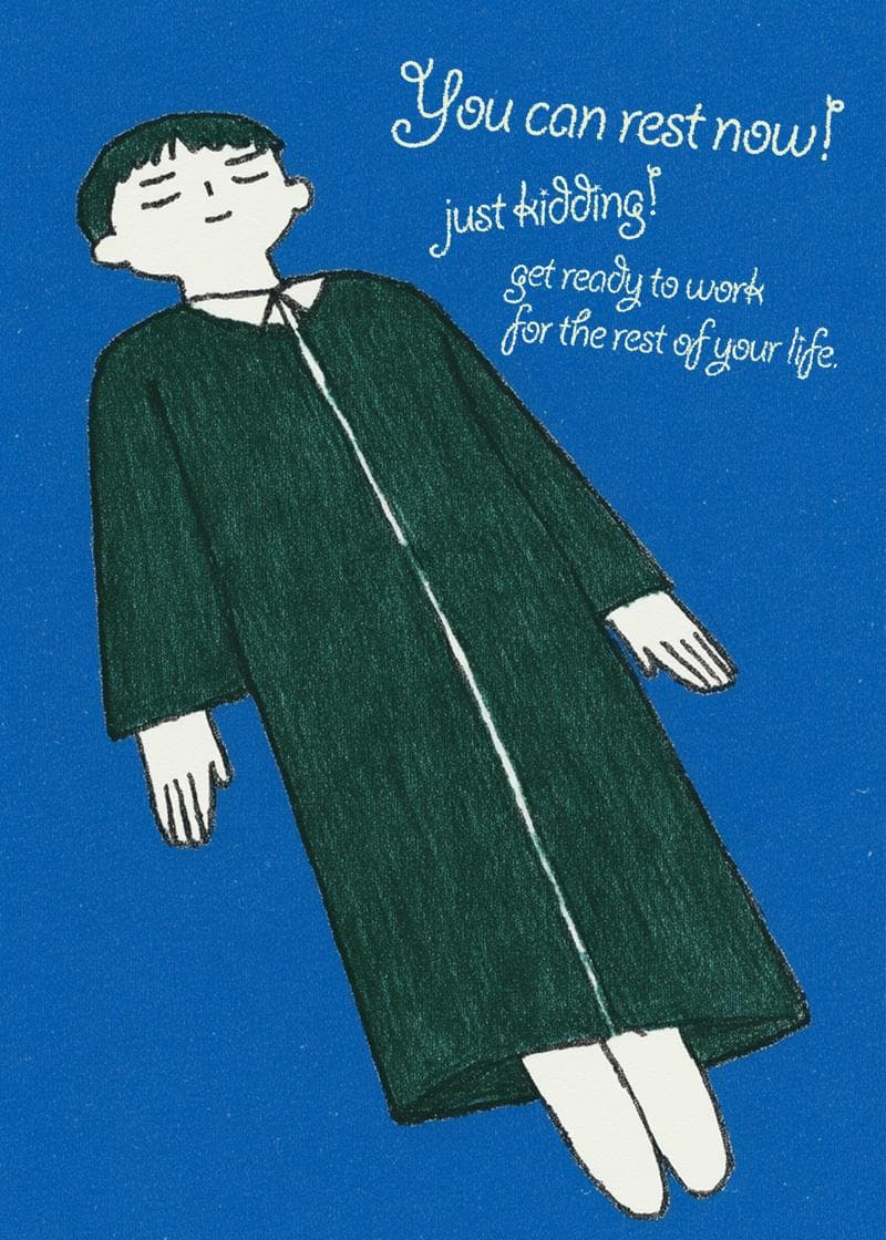 You Can Rest Now Just Kidding Card card