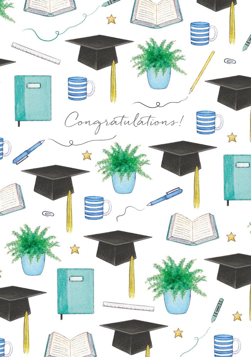 Study Essentials Congrats Card