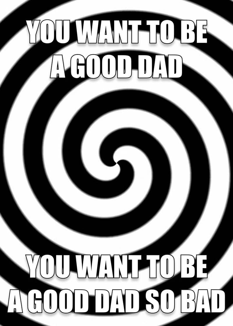 Hypno Dad Encouragement Card card