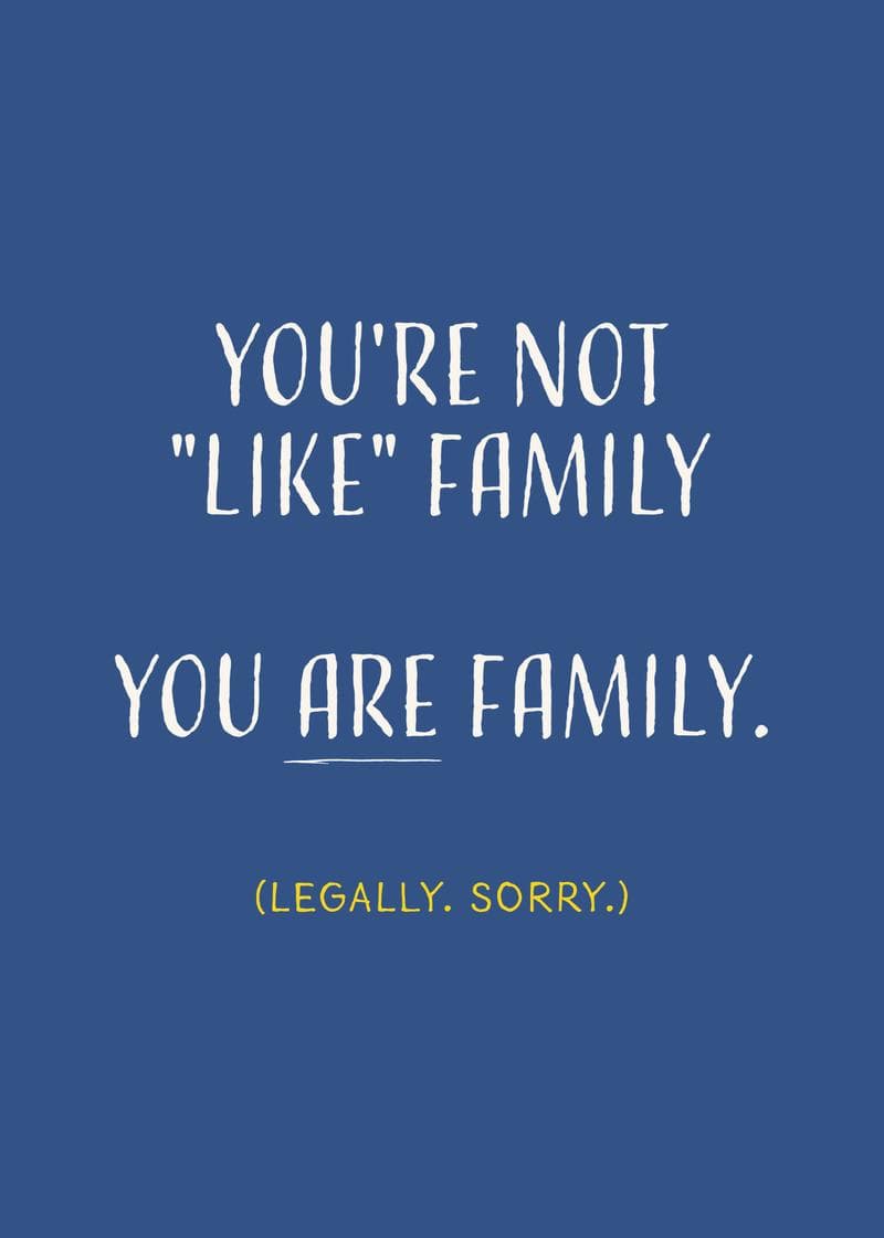 Legally Family Father's Day Card
