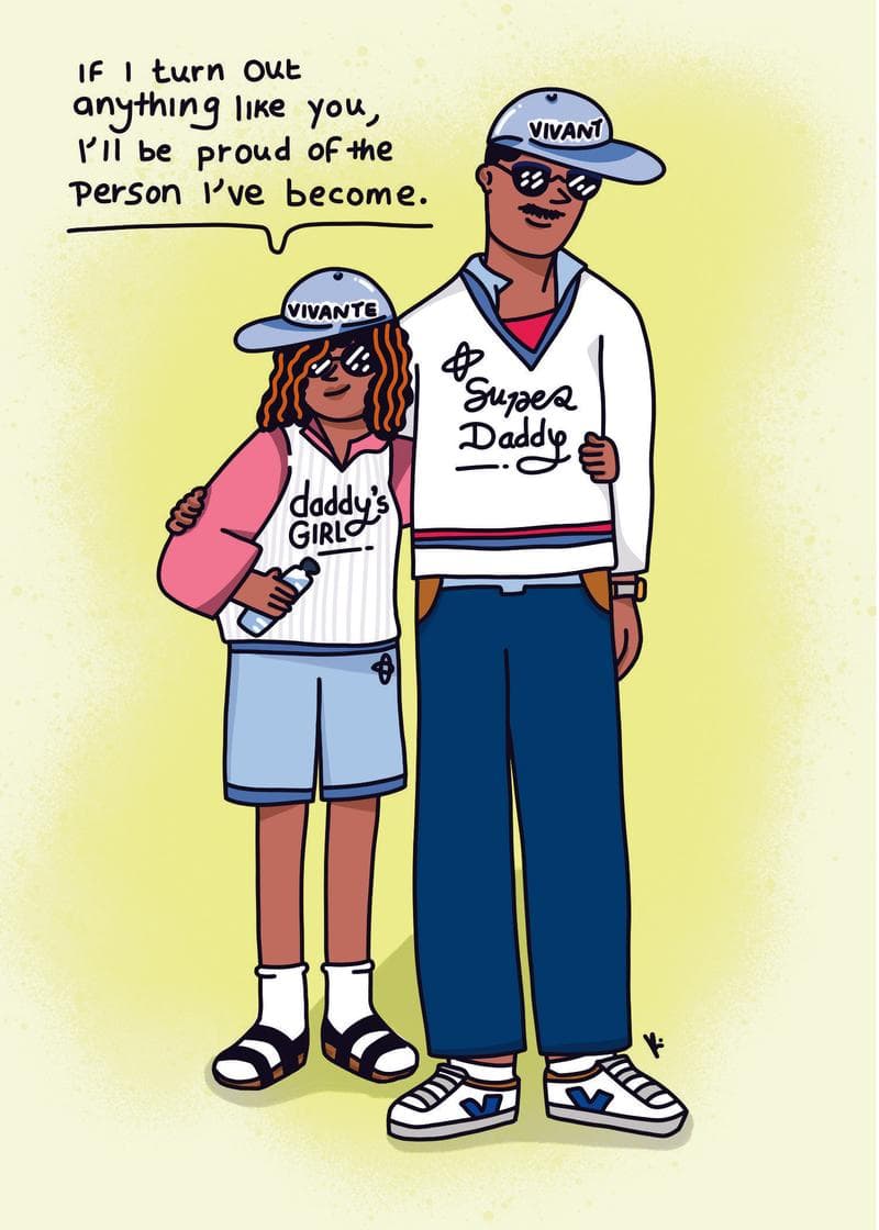 Proud to Be Like You Card