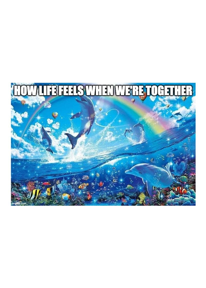 How Life Feels With You Card