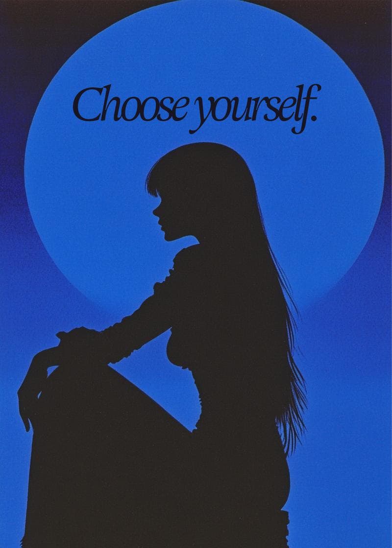 Choose Yourself Card card