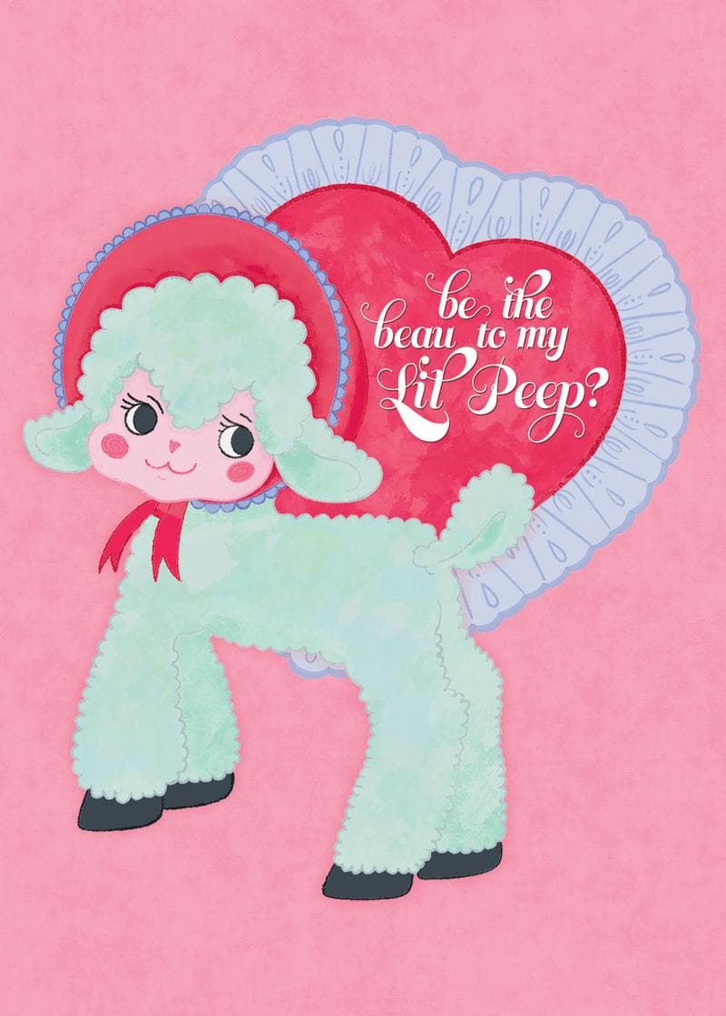 Be the Beau to My Lil Peep? Card