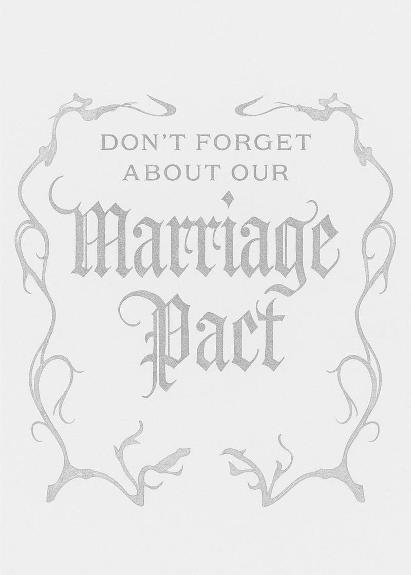 Marriage Pact Reminder Card card