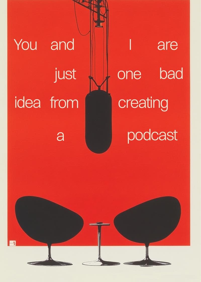 One Bad Idea From a Podcast Card card