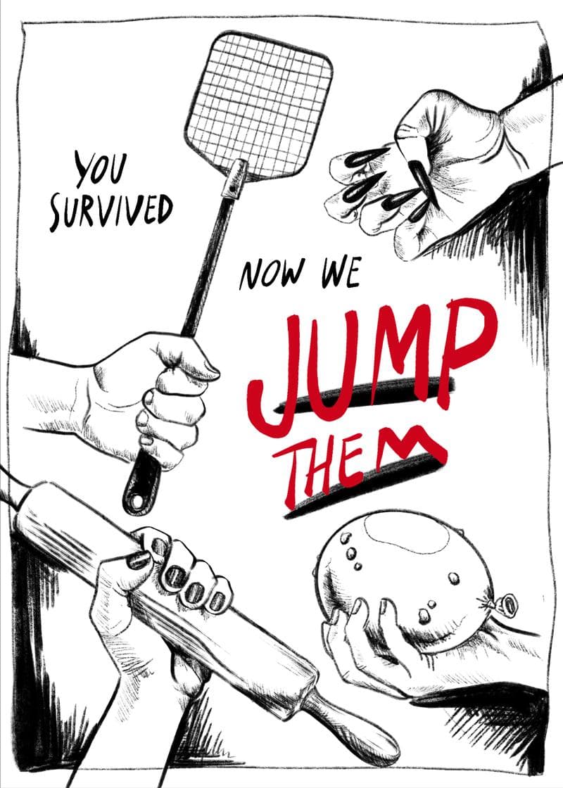 Jump Them Support Card