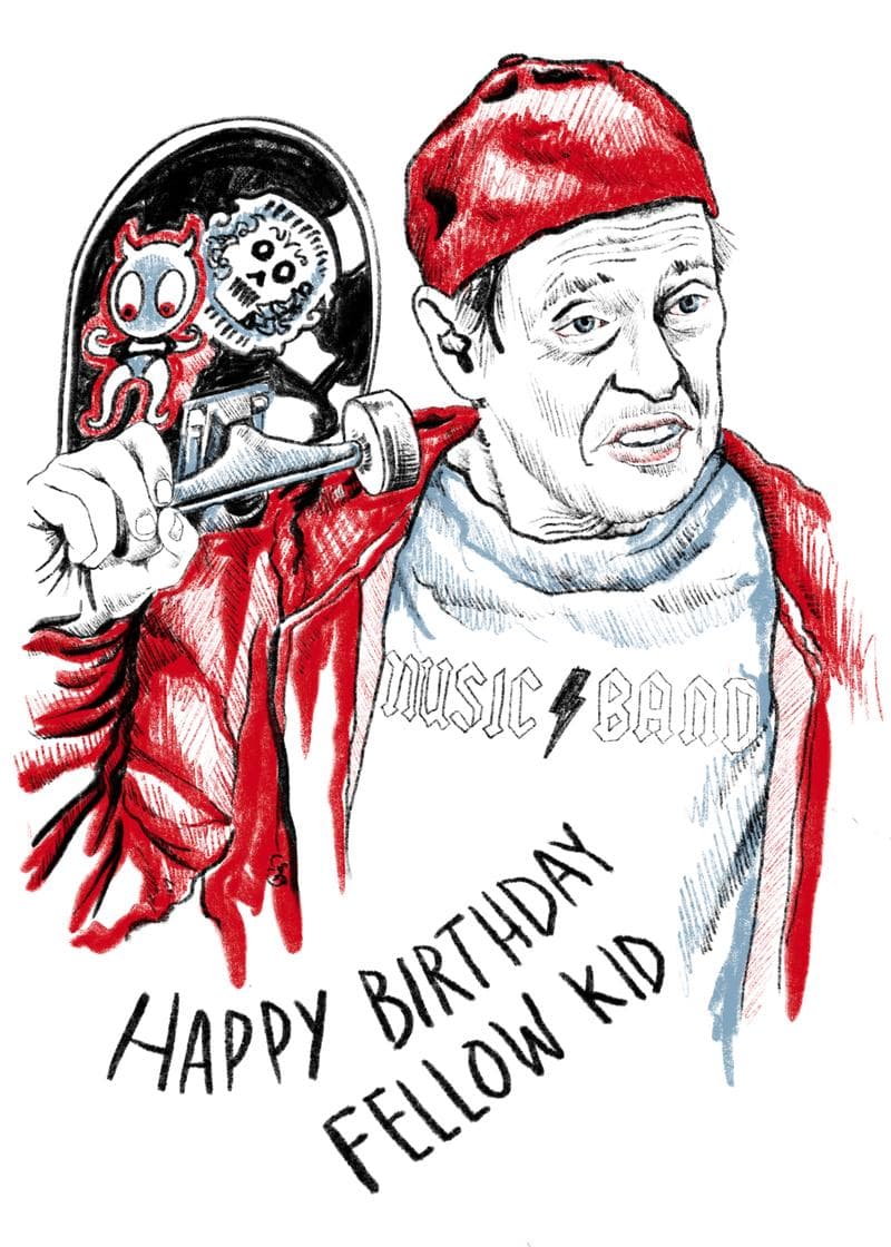 Happy Birthday Fellow Kid Card