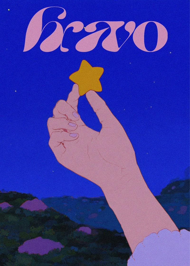 Bravo Star Card card