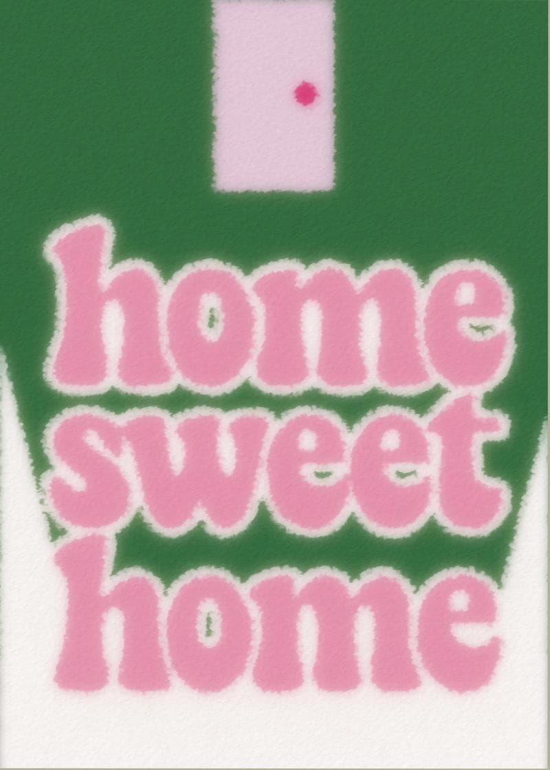 Home Sweet Home Card card
