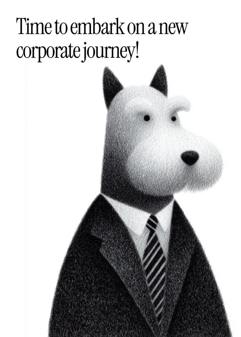 New Corporate Journey Card card