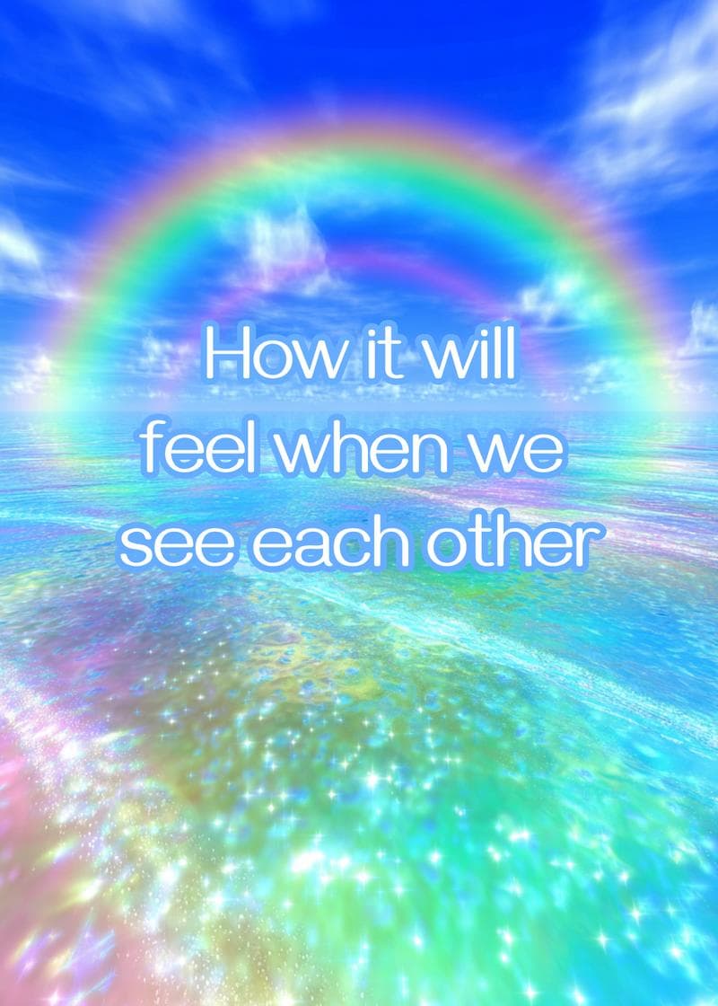 Rainbow Reunion Delight card