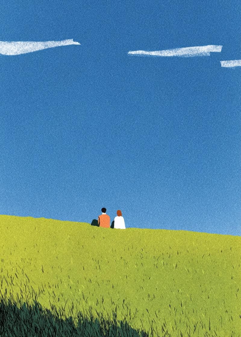 Serene Moments Together card