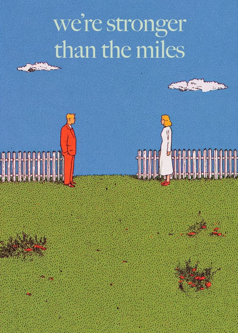 Stronger Together Across Miles card