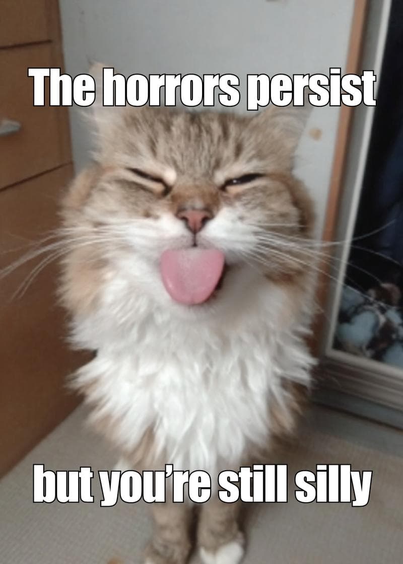 still silly card