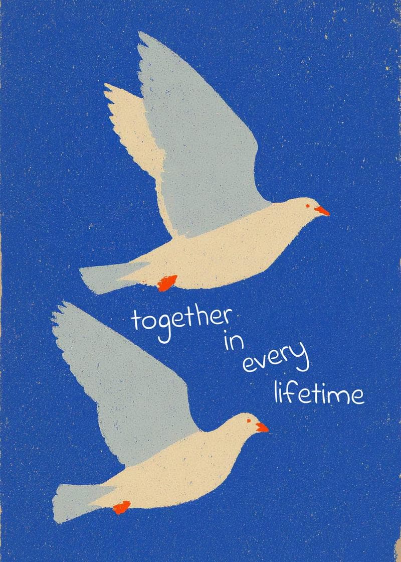 together in every lifetime card