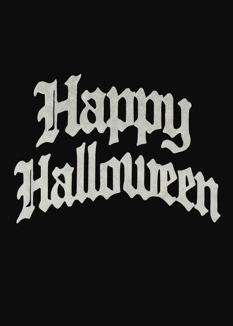 Spooky Halloween Greeting Card card