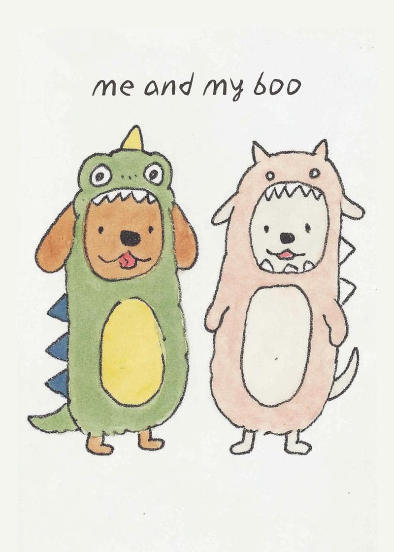 me and my Pals Card card