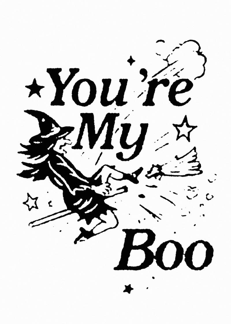 my boo Love Card card