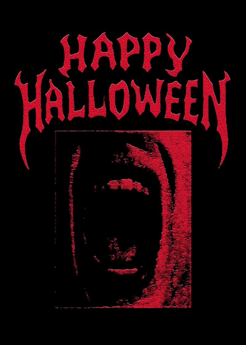 happy Halloween Haunt card