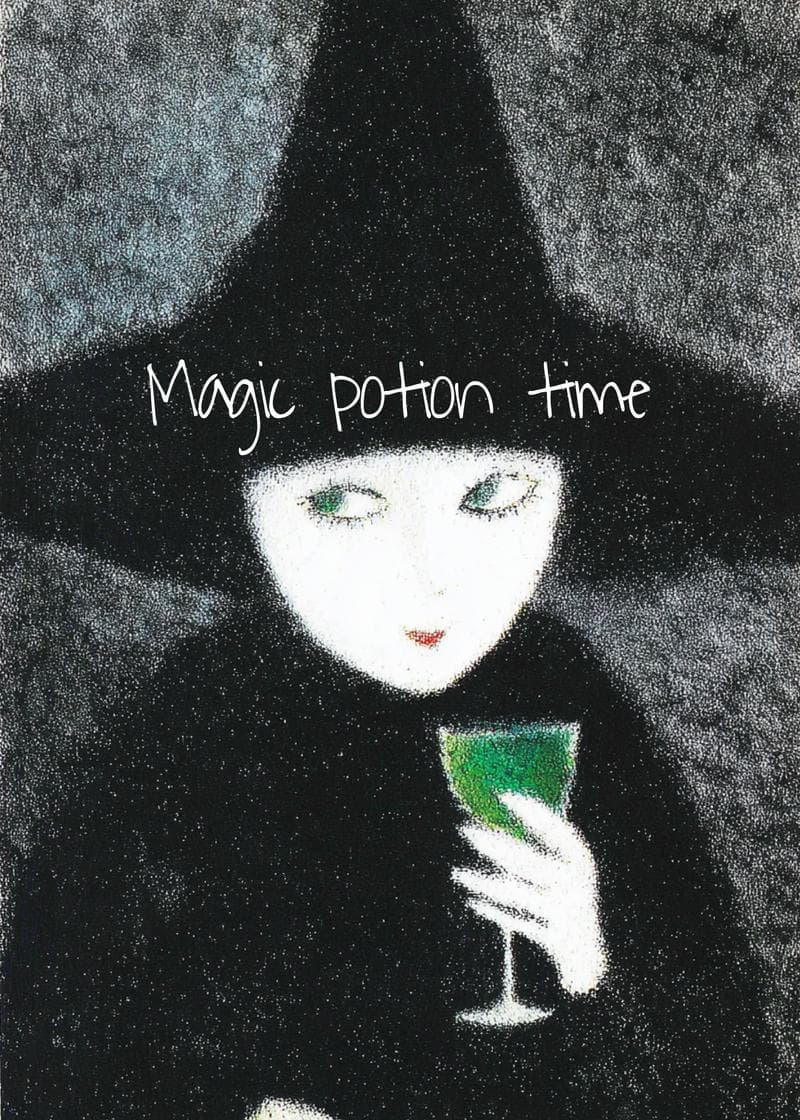 Witchy Potion Party Card card
