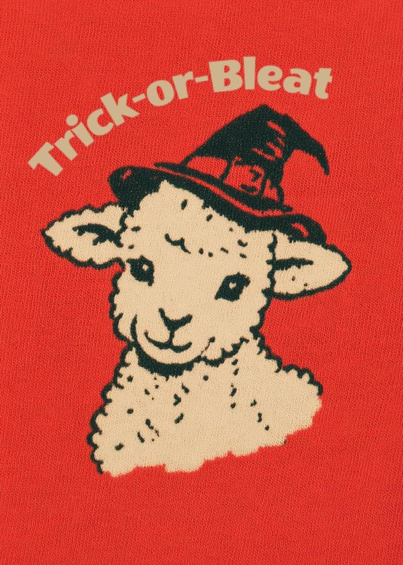 Adorable Halloween Lamb Card card