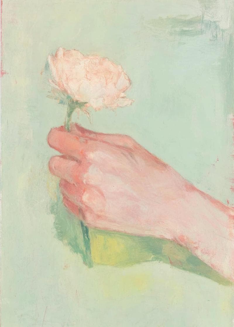 Tender Blooms Card card