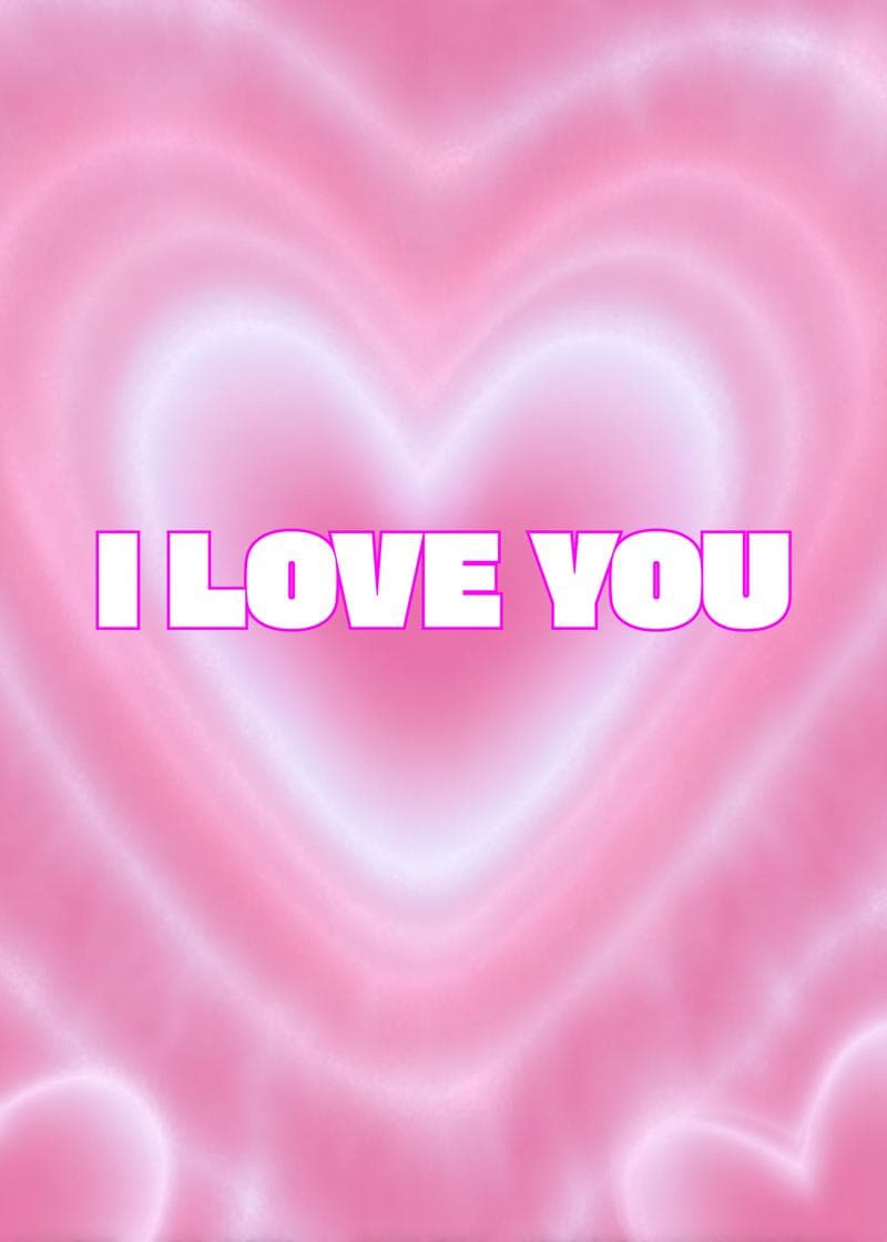 Heartfelt Love Card card