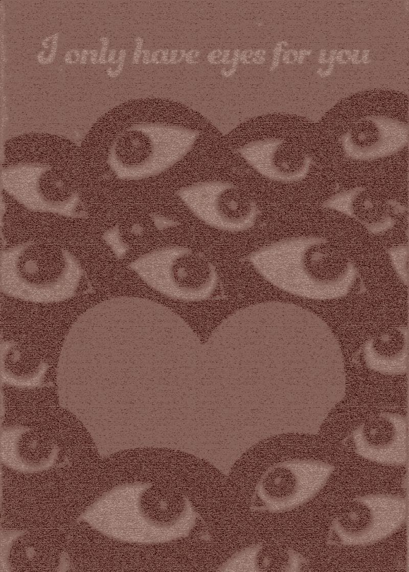 I Only Have Eyes for You card
