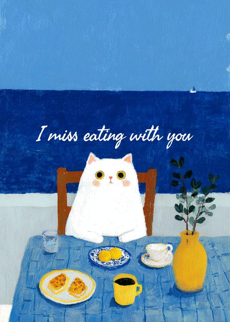 Missing Our Meals Together card