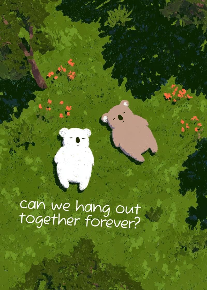 Forever Friendship Bears card