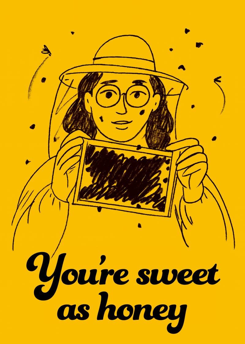 Sweet as Honey Card card