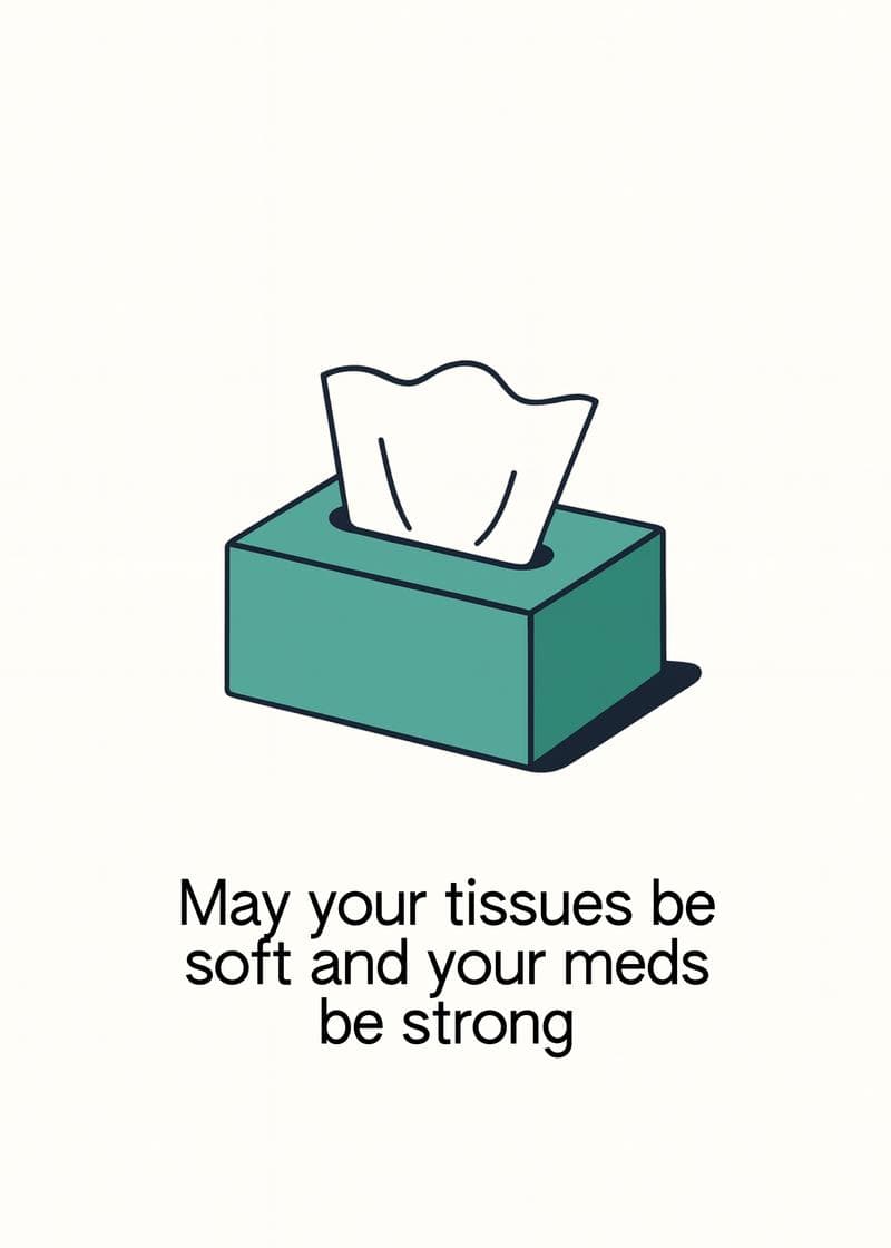 Soft Tissues, Strong Medicine card