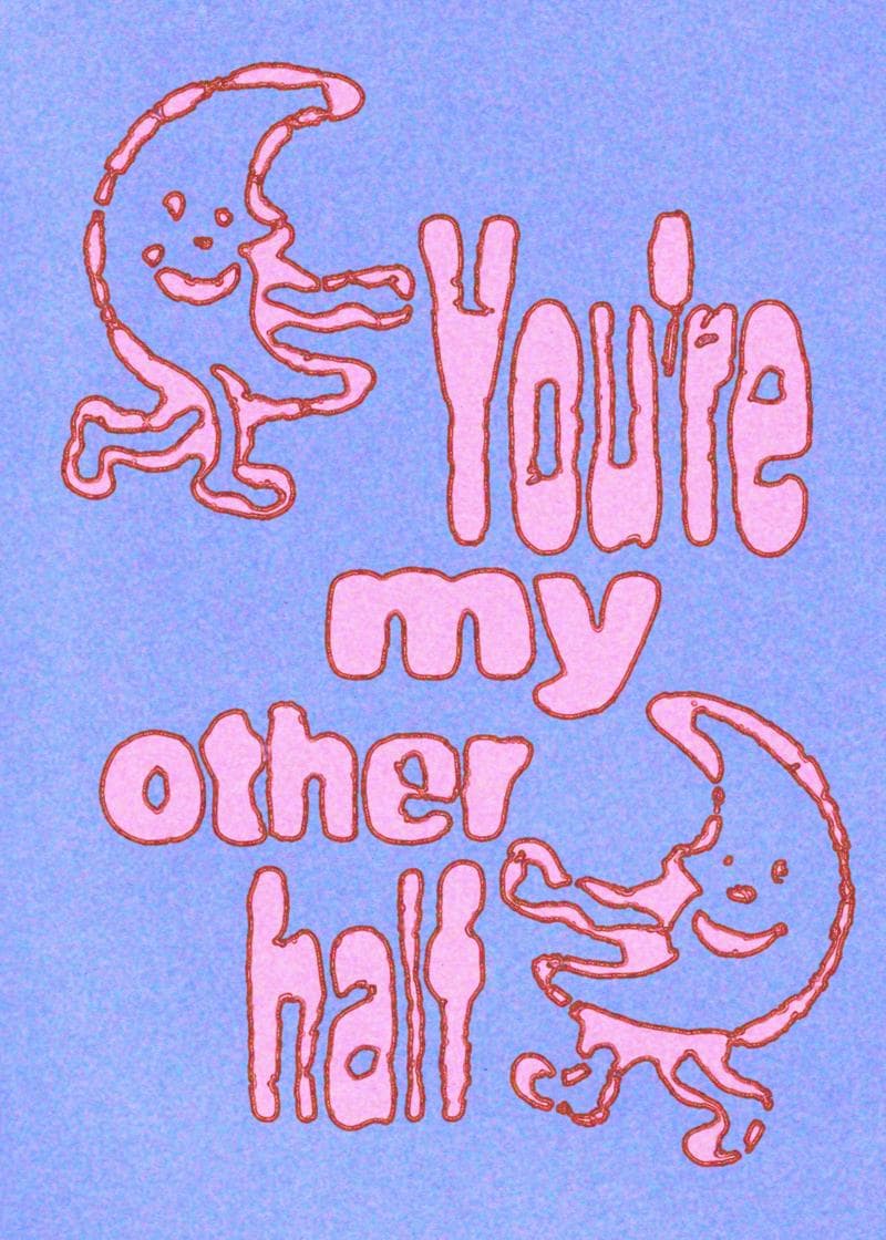 You're My Other Half Card card