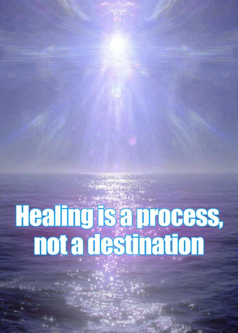 Journey of Healing Card card