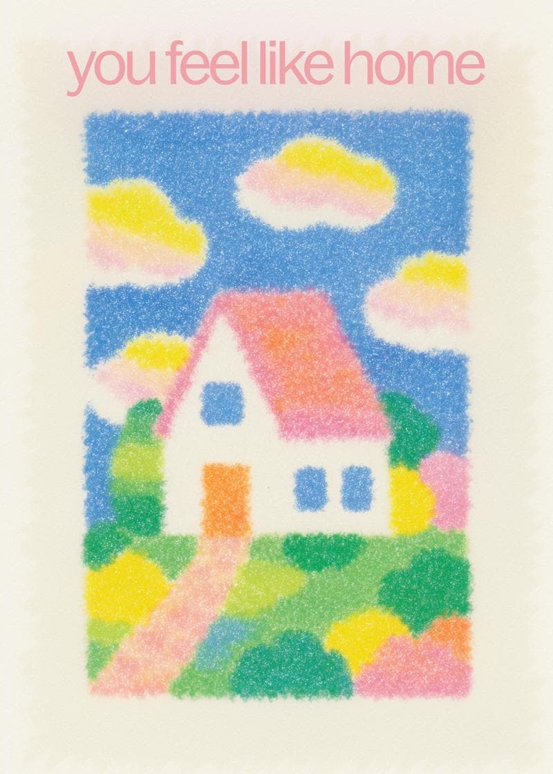 Home Is Where the Heart Is Card card