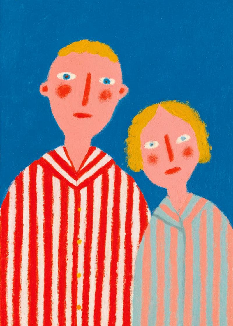 siblings illustration